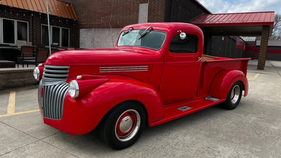 1946 Chevrolet Advance Design - Image 6 of 12