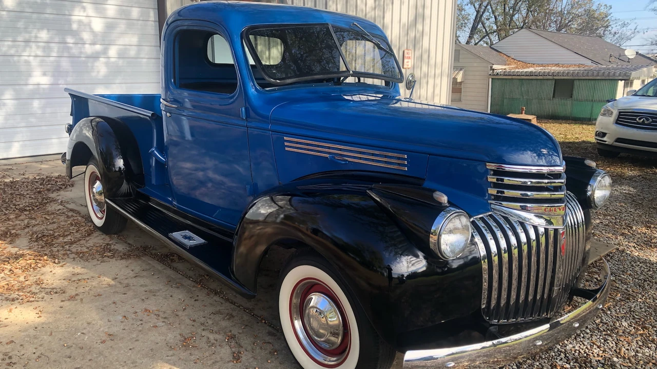 1946 Chevrolet Advance Design - Image 14 of 14