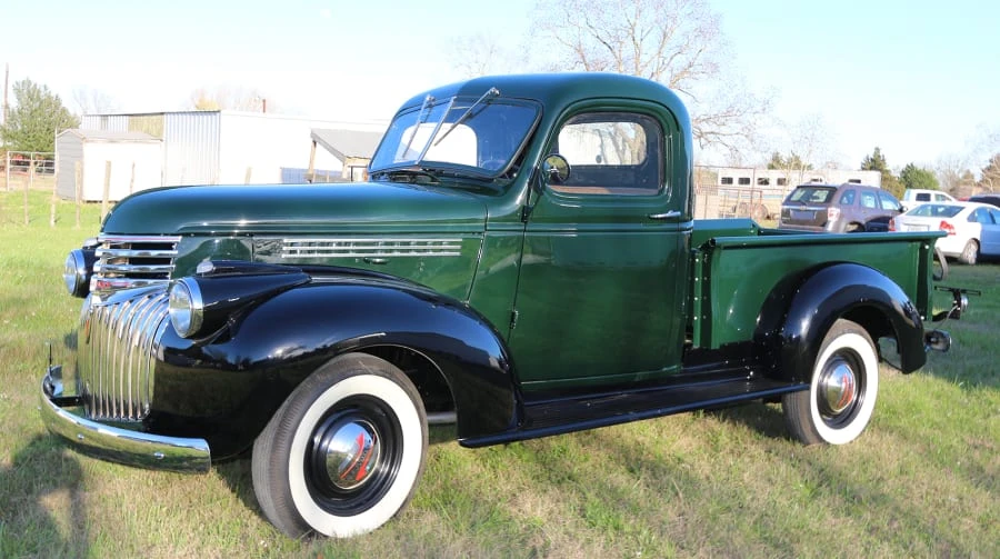 1946 Chevrolet Advance Design - Image 2 of 8