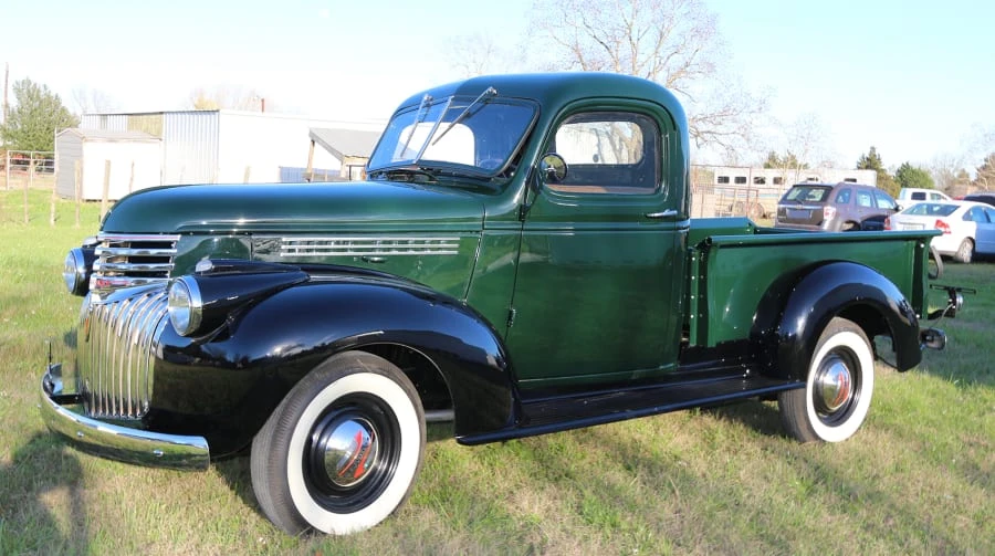 1946 Chevrolet Advance Design - Image 2 of 8