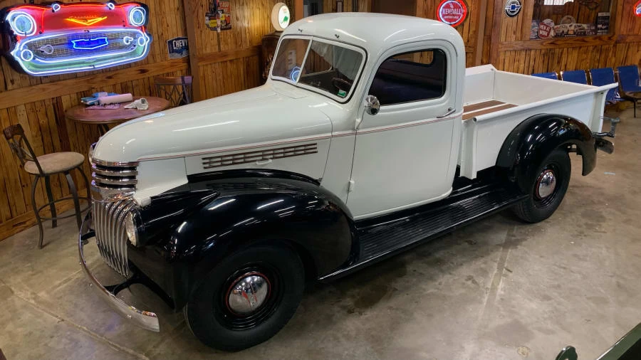1946 Chevrolet Advance Design - Image 2 of 9