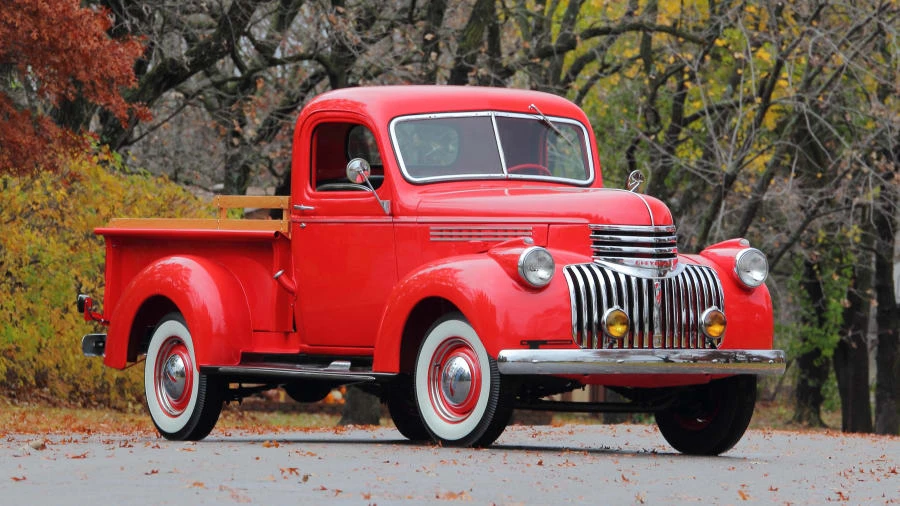 1946 Chevrolet Advance Design - Image 12 of 12