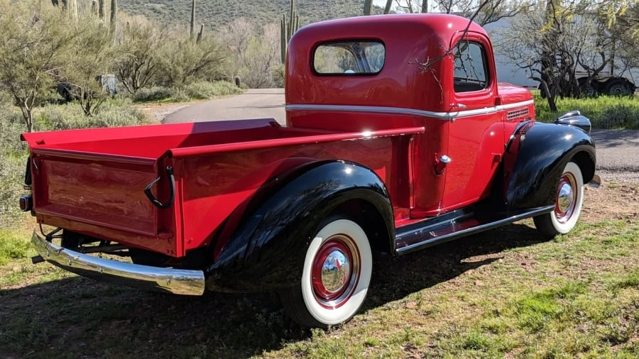 1946 Chevrolet Advance Design - Image 3 of 12
