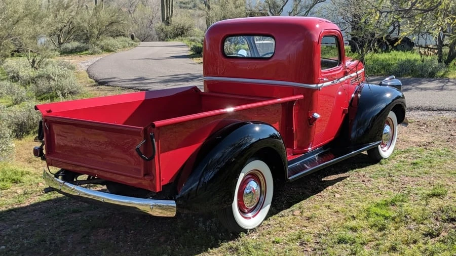 1946 Chevrolet Advance Design - Image 11 of 12