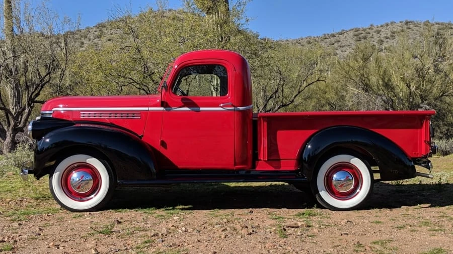 1946 Chevrolet Advance Design - Image 2 of 12