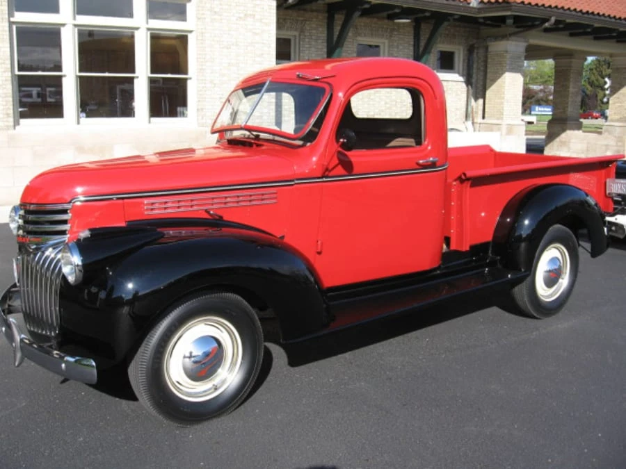 1946 Chevrolet Advance Design - Image 8 of 8