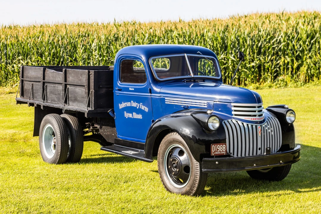 1946 Chevrolet AK Series - Image 9 of 31