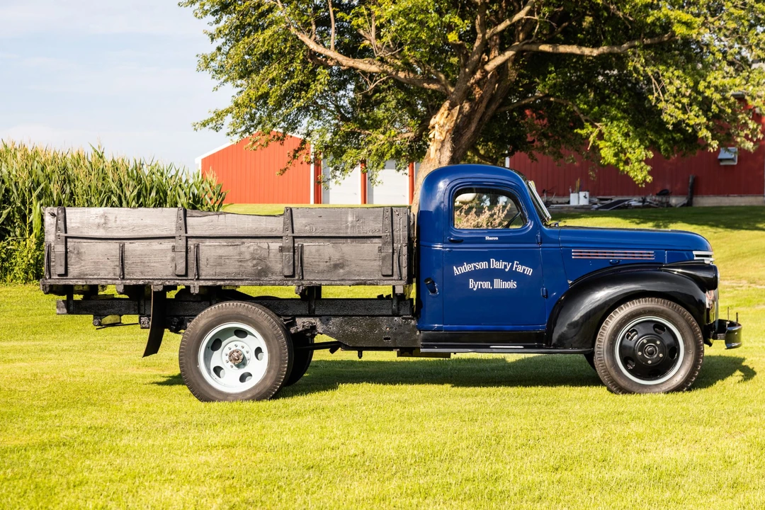 1946 Chevrolet AK Series - Image 8 of 31