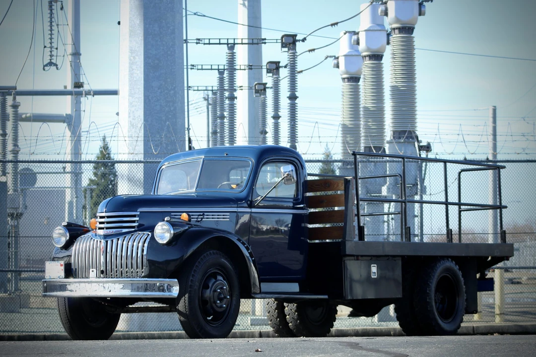 1946 Chevrolet AK Series - Image 16 of 31
