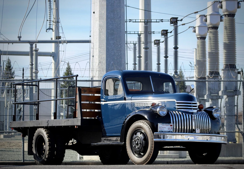 1946 Chevrolet AK Series - Image 18 of 31