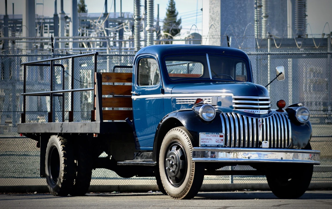 1946 Chevrolet AK Series - Image 19 of 31