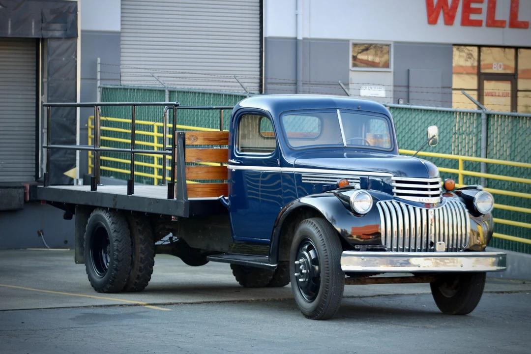 1946 Chevrolet AK Series - Image 9 of 31