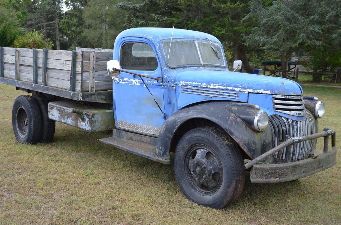 1946 Chevrolet AK Series - Image 8 of 9