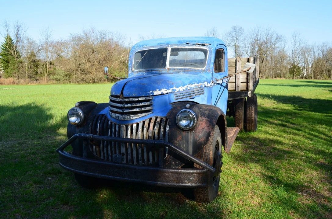 1946 Chevrolet AK Series - Image 4 of 9