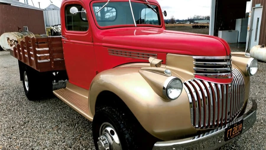 1946 Chevrolet AK Series - Image 8 of 9