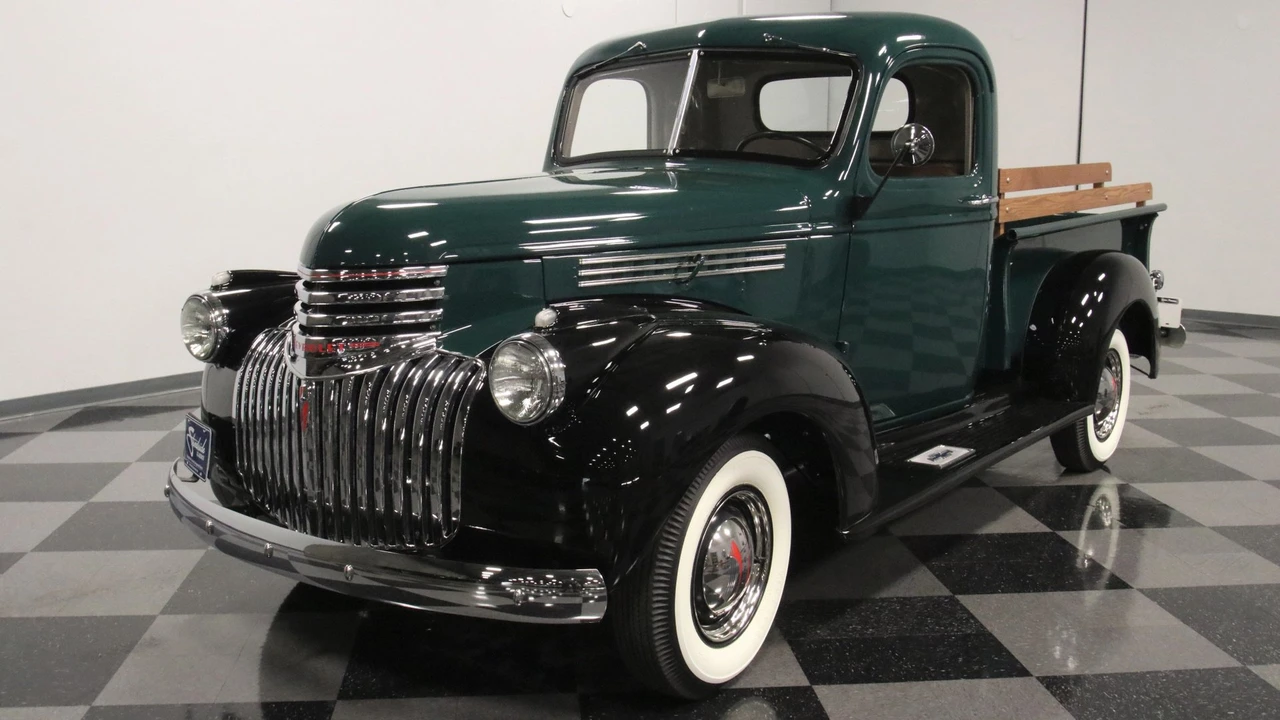 1946 Chevrolet AK Series - Image 8 of 31