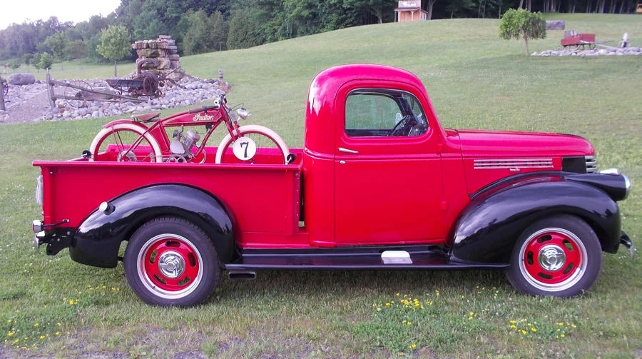 1946 Chevrolet AK Series - Image 11 of 12