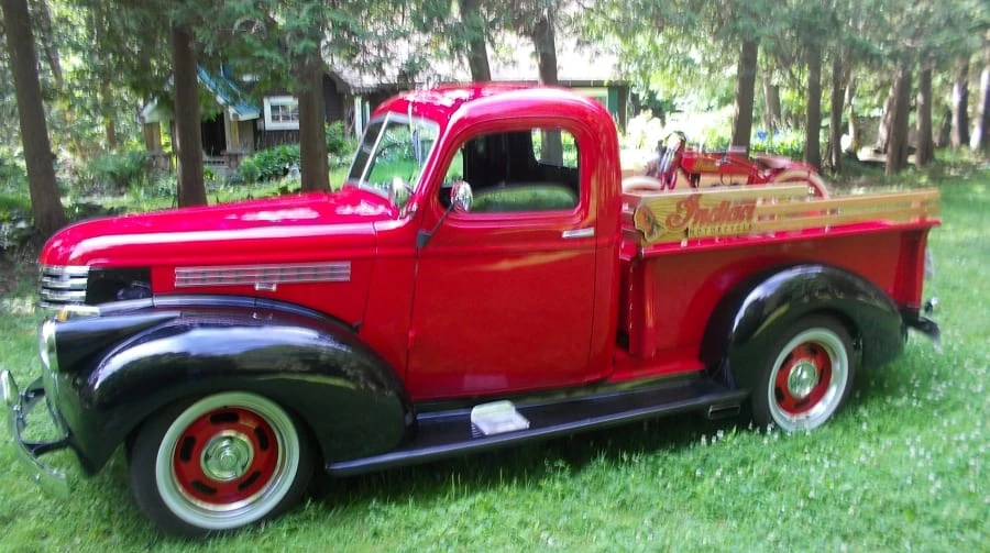 1946 Chevrolet AK Series - Image 12 of 12