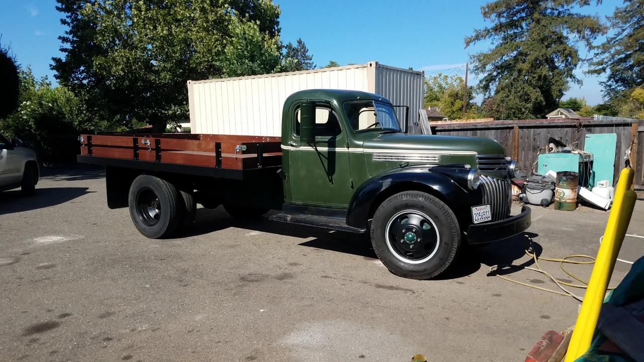 1946 Chevrolet AK Series - Image 3 of 31