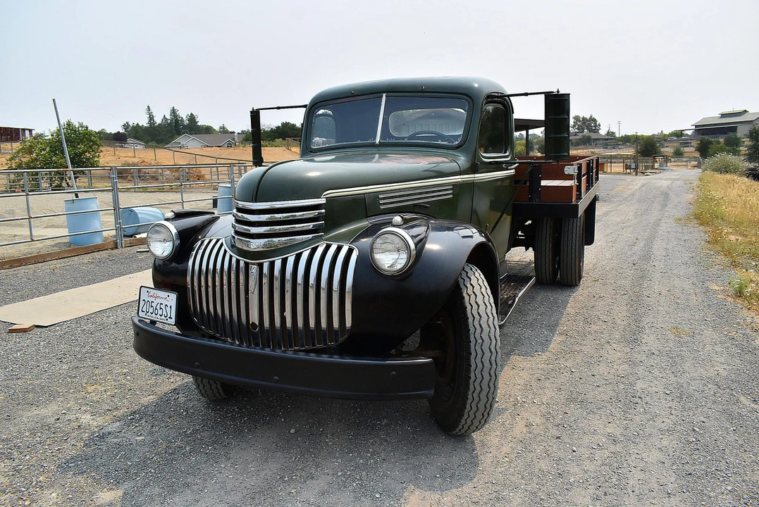 1946 Chevrolet AK Series - Image 7 of 31