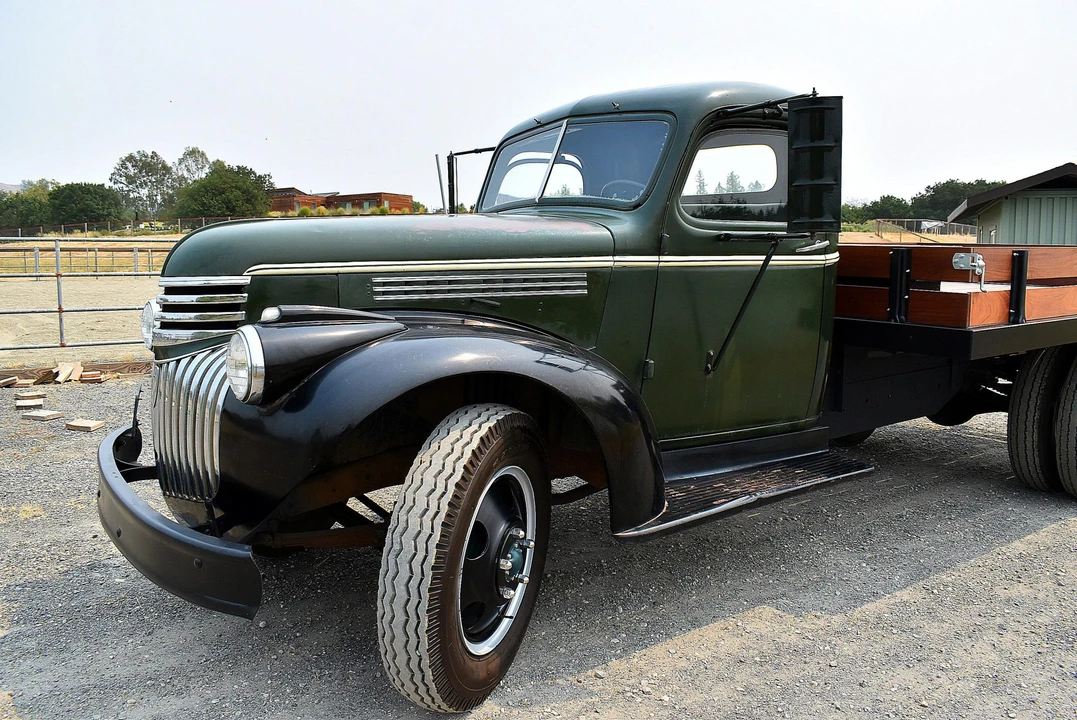 1946 Chevrolet AK Series - Image 18 of 31