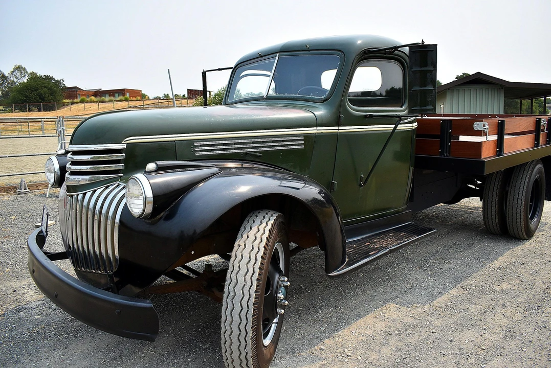 1946 Chevrolet AK Series - Image 17 of 31