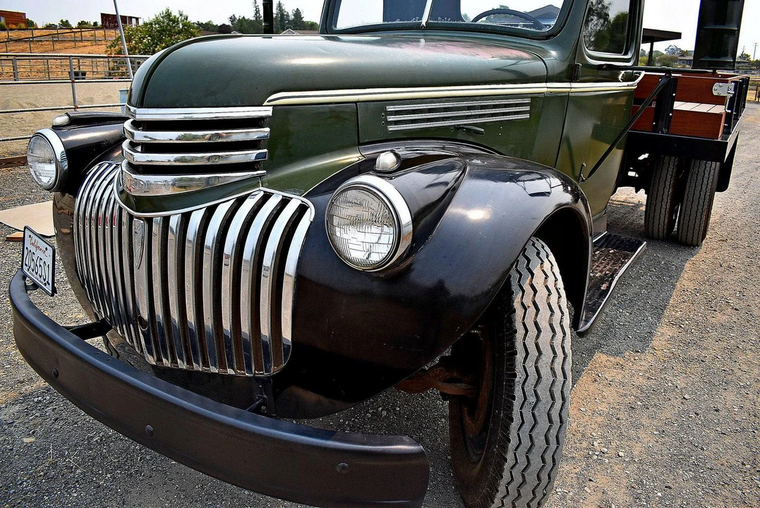 1946 Chevrolet AK Series - Image 19 of 31