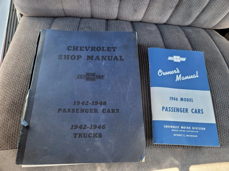 1946 Chevrolet Stylemaster & Fleetmaster & Fleetline - Image 17 of 18