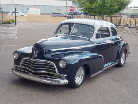 1946 Chevrolet Stylemaster Restomod
