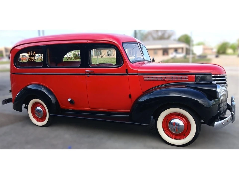 1946 Chevrolet Carryall Suburban 2nd Gen - Image 7 of 28