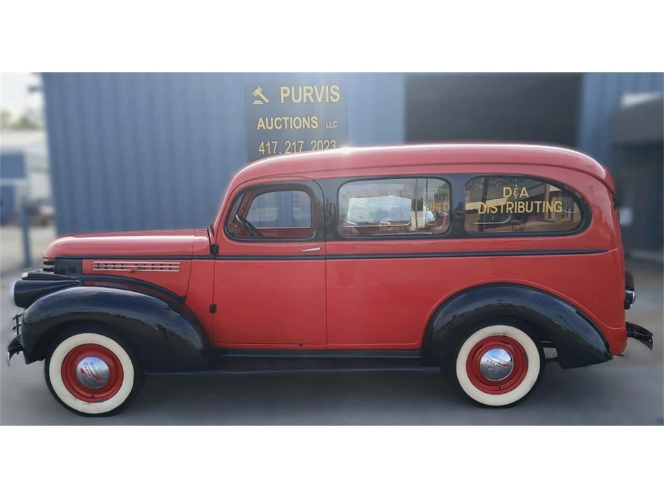 1946 Chevrolet Carryall Suburban 2nd Gen - Image 3 of 28