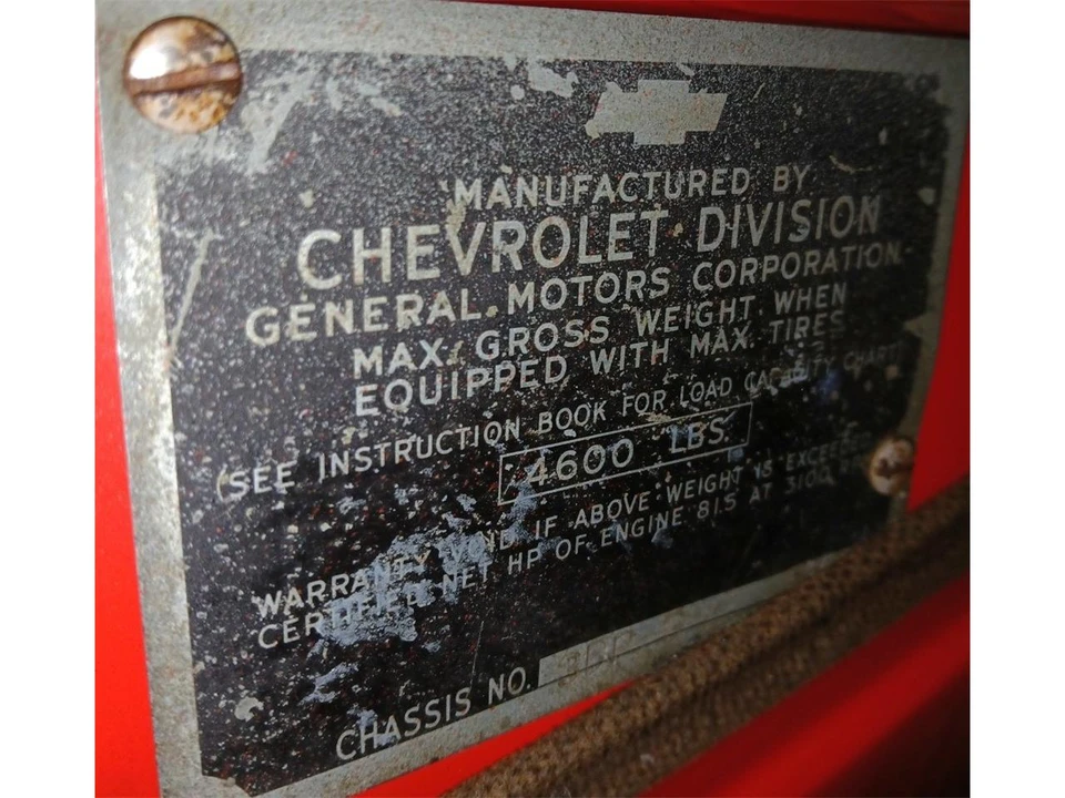 1946 Chevrolet Carryall Suburban 2nd Gen - Image 24 of 28