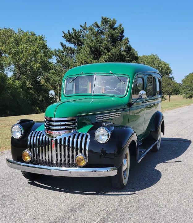 1946 Chevrolet Carryall Suburban 2nd Gen - Image 23 of 31