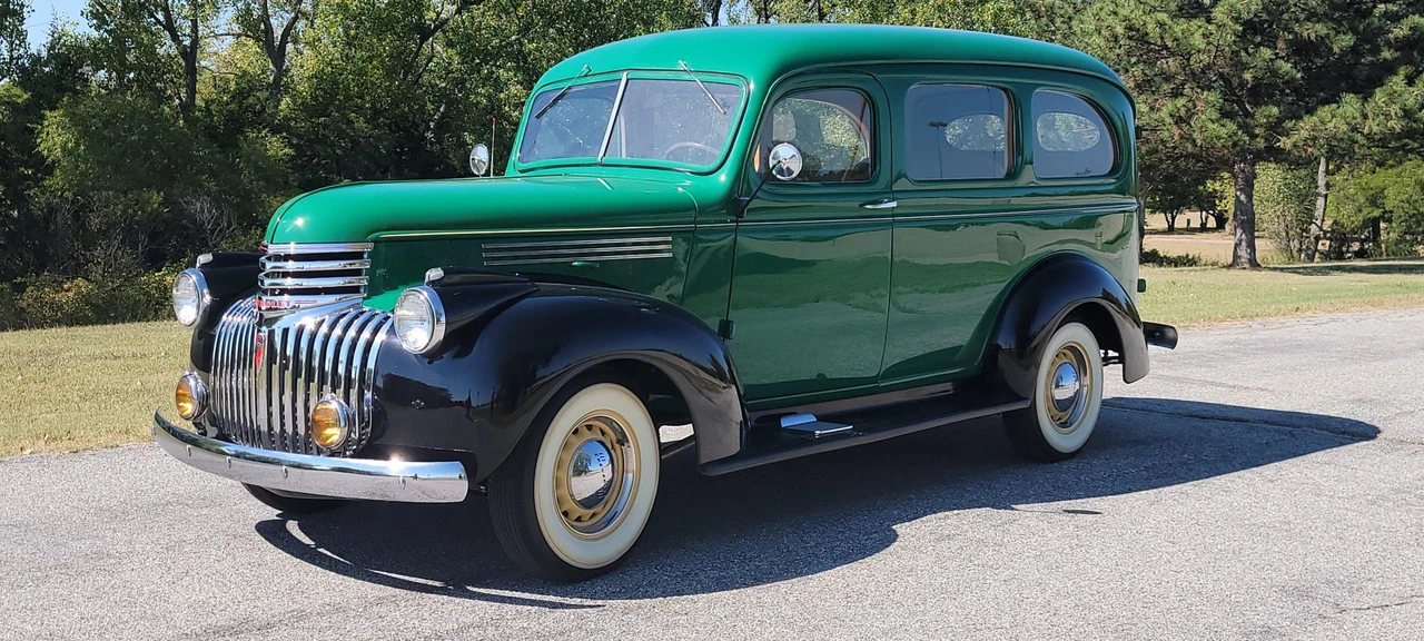 1946 Chevrolet Carryall Suburban 2nd Gen - Image 21 of 31