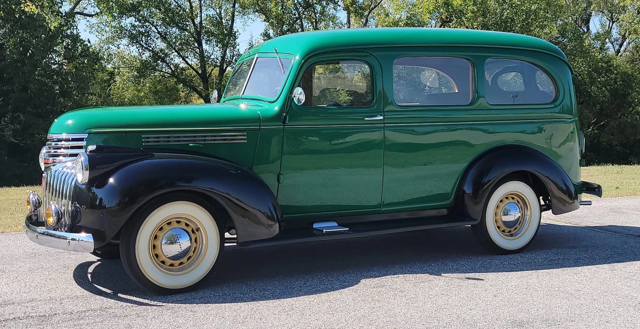 1946 Chevrolet Carryall Suburban 2nd Gen - Image 20 of 31