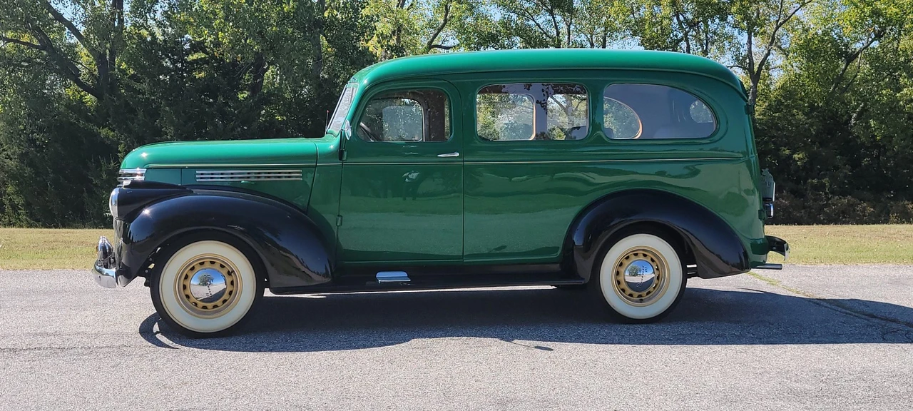 1946 Chevrolet Carryall Suburban 2nd Gen - Image 19 of 31