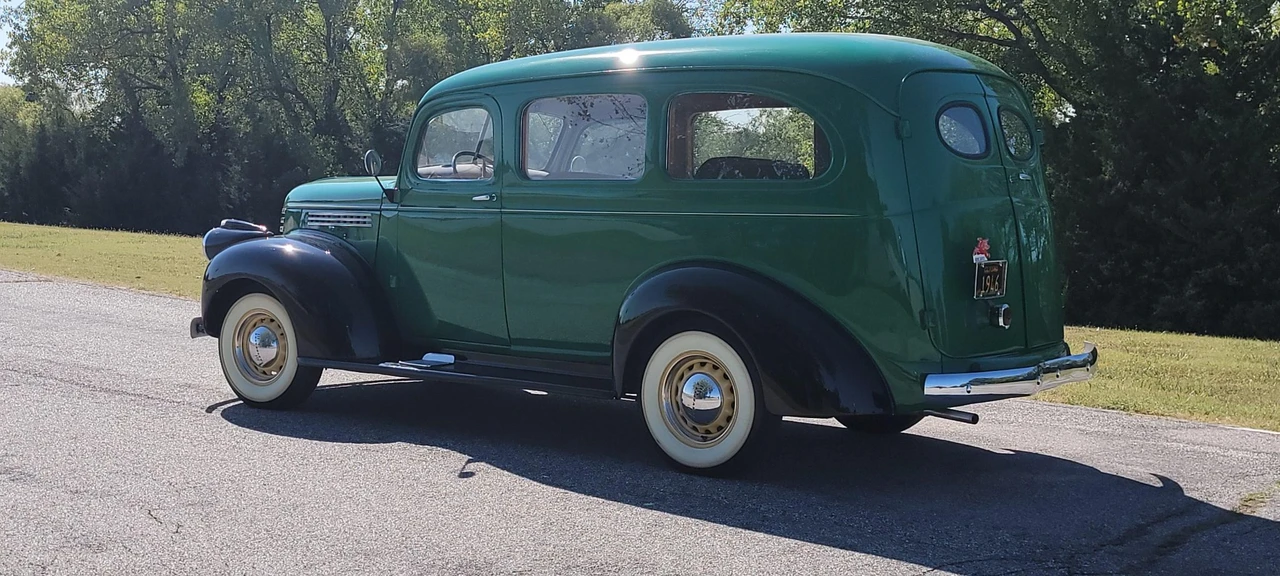 1946 Chevrolet Carryall Suburban 2nd Gen - Image 16 of 31