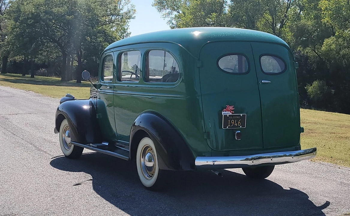 1946 Chevrolet Carryall Suburban 2nd Gen - Image 14 of 31
