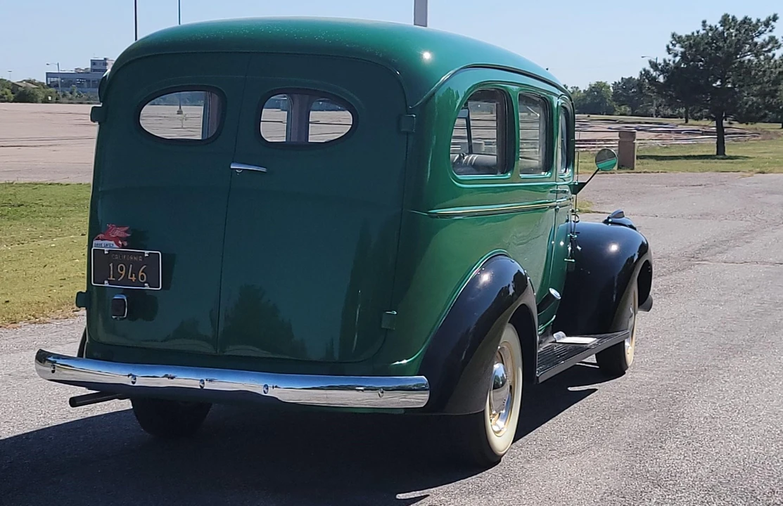 1946 Chevrolet Carryall Suburban 2nd Gen - Image 11 of 31