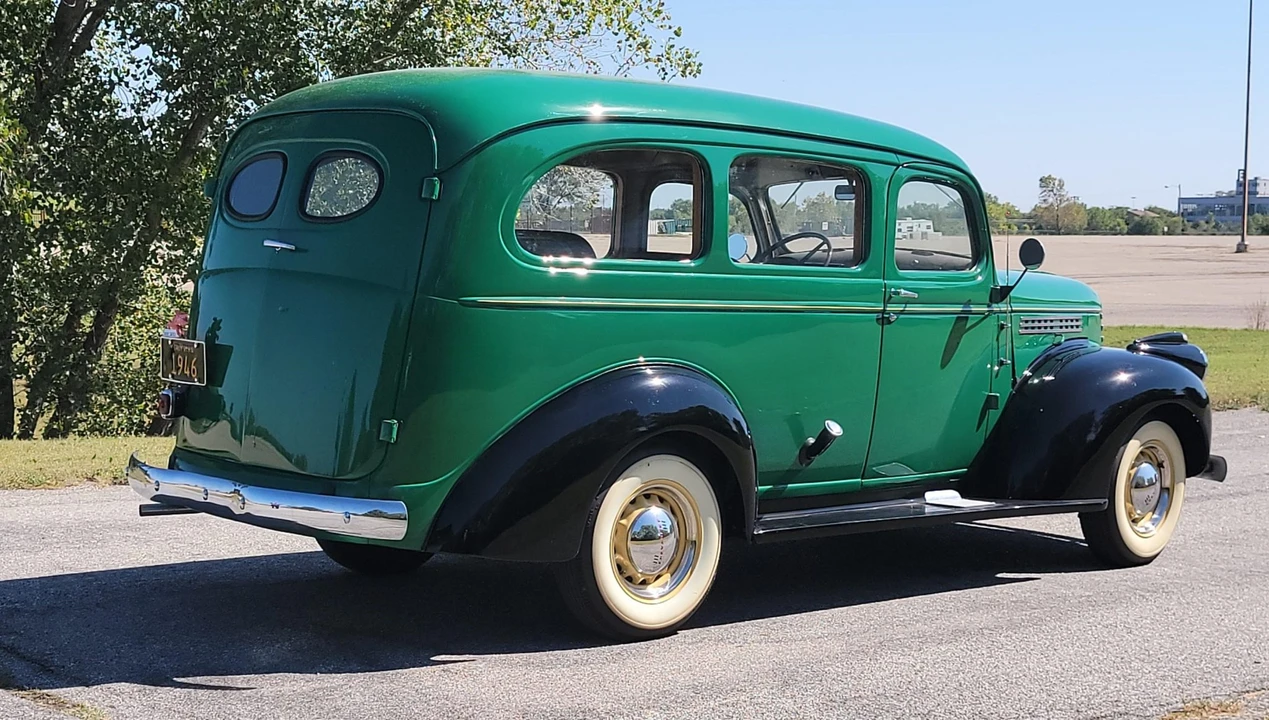 1946 Chevrolet Carryall Suburban 2nd Gen - Image 10 of 31