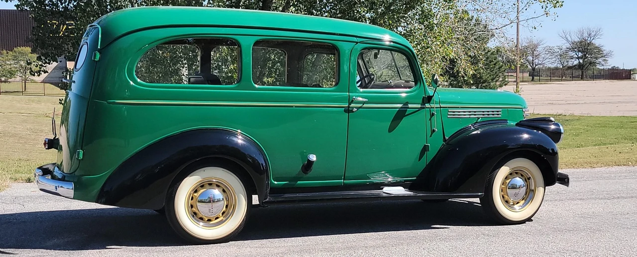 1946 Chevrolet Carryall Suburban 2nd Gen - Image 9 of 31