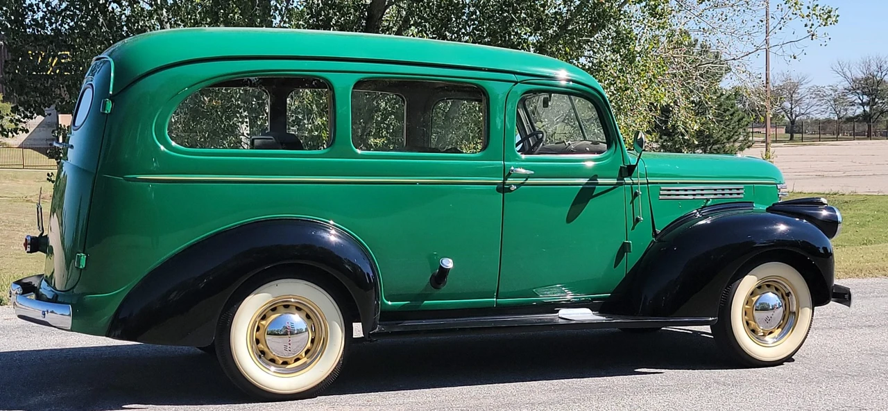 1946 Chevrolet Carryall Suburban 2nd Gen - Image 8 of 31