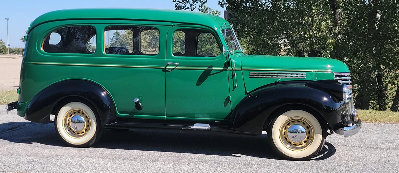 1946 Chevrolet Carryall Suburban 2nd Gen - Image 6 of 31