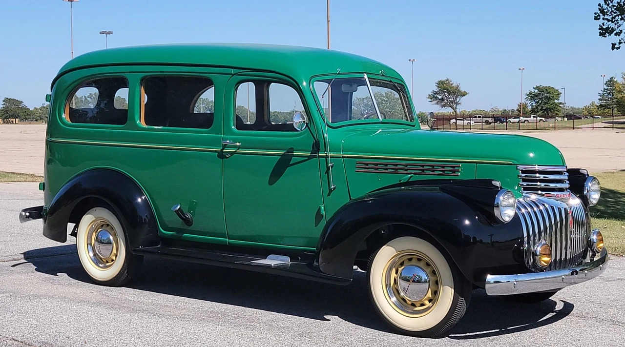 1946 Chevrolet Carryall Suburban 2nd Gen - Image 5 of 31