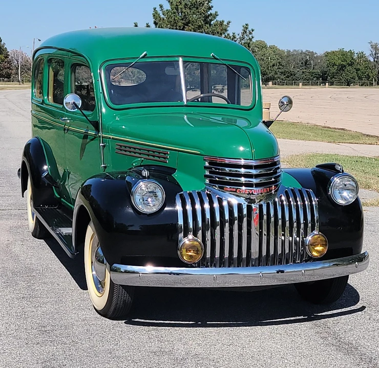 1946 Chevrolet Carryall Suburban 2nd Gen - Image 3 of 31