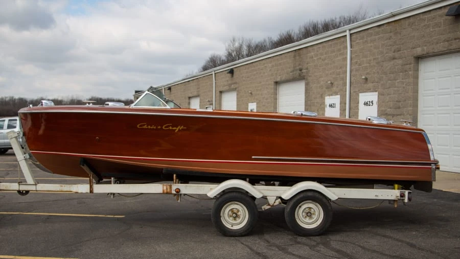 1946 Chris-Craft - Image 2 of 12