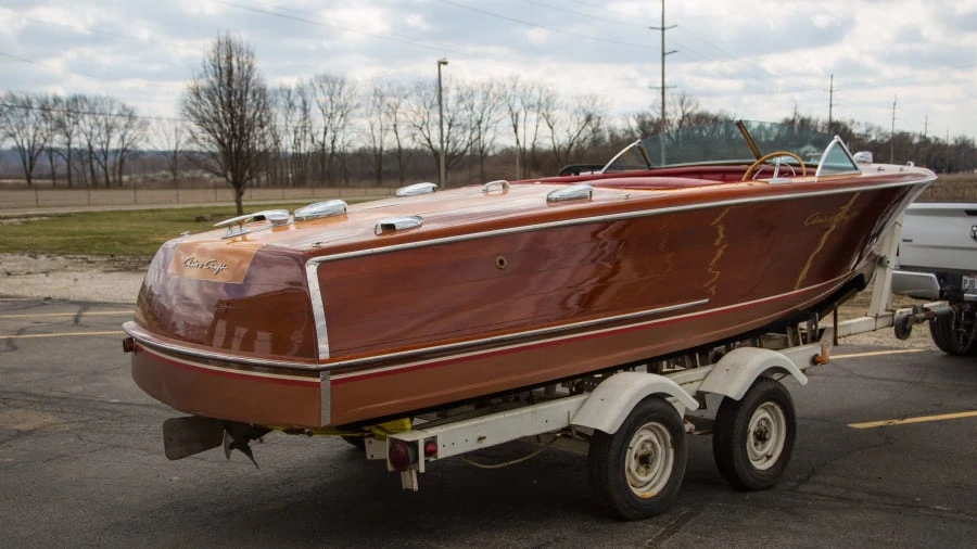 1946 Chris-Craft - Image 3 of 12