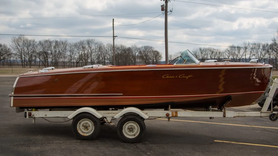 1946 Chris-Craft - Image 8 of 12