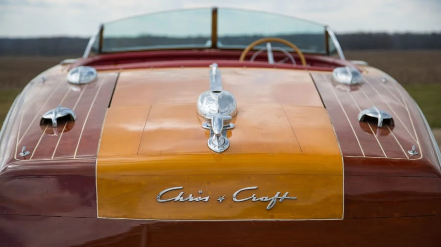 1946 Chris-Craft - Image 9 of 12