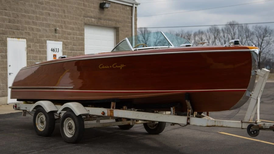 1946 Chris-Craft - Image 12 of 12